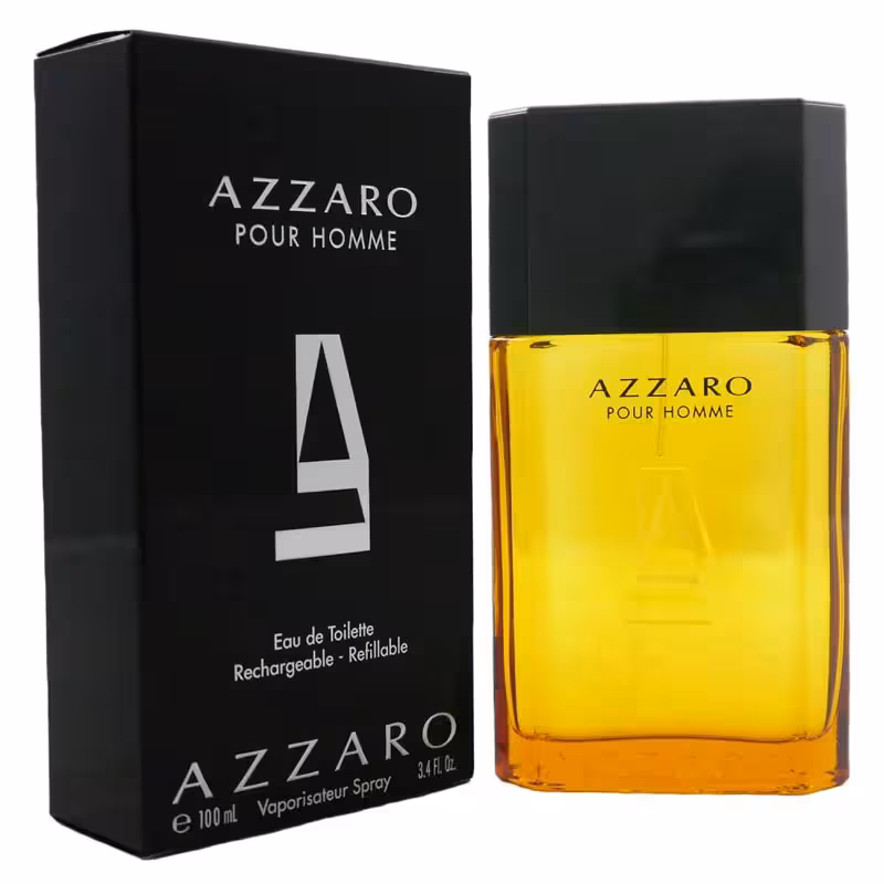 عطر ادکلن مردانه آزارو پورهم ادوتویلت 100 میل Pour Homme