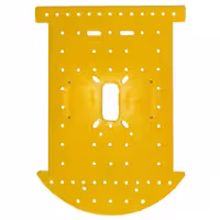 صفحه پلاستیکی همه کاره ربات مناسب برای اانواع گیربکس