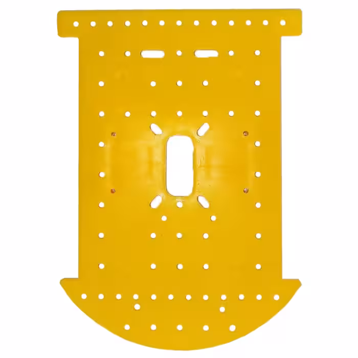 صفحه پلاستیکی همه کاره ربات مناسب برای اانواع گیربکس