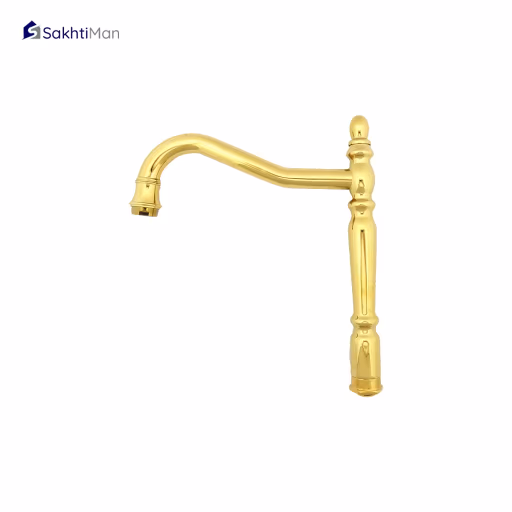 علم ظرفشویی مدل قاجاری طلایی