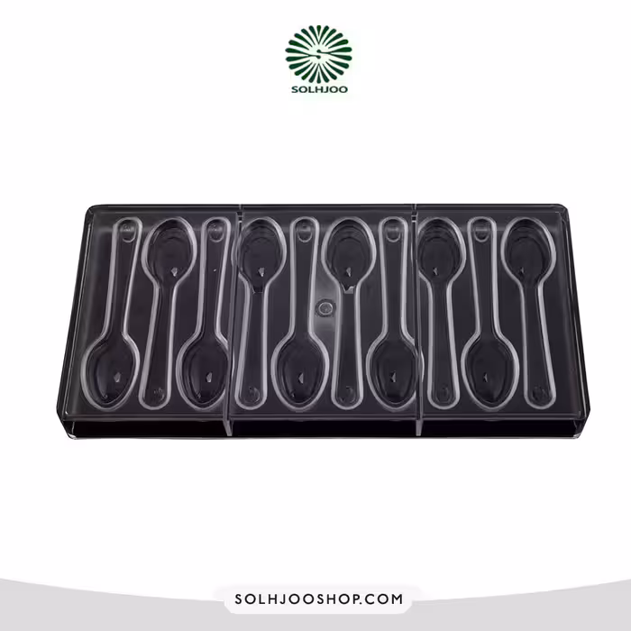 قالب شکلات قاشق ibilli