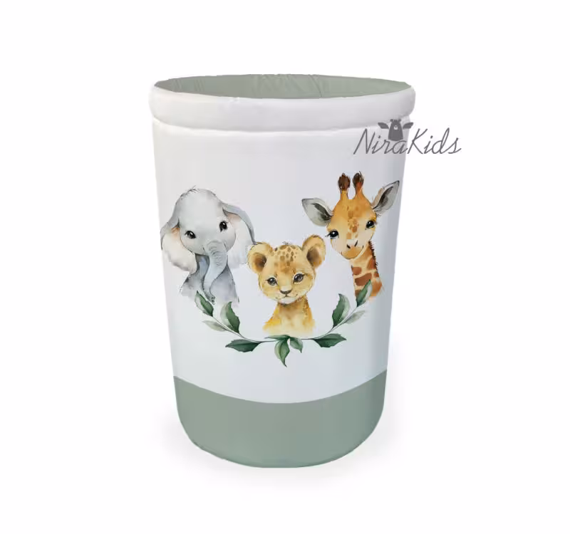 باکس بازی طرح بچه شیر و حیوانات