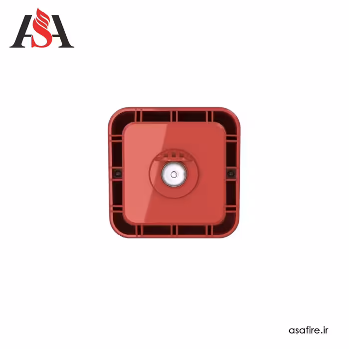 آژیر فلاشر اعلام حریق متعارف ZETA مدل Xtratone