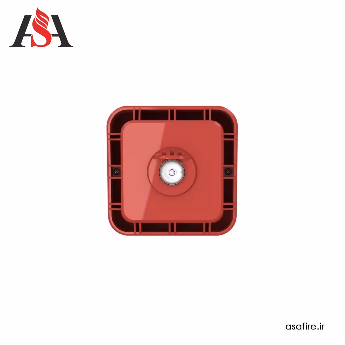 آژیر فلاشر اعلام حریق متعارف ZETA مدل Xtratone