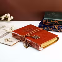 دفترچه یادداشت طرح کارائیب سایز متوسط