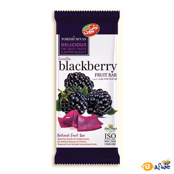 قیمت و خرید لواشک متالایز شاه توت فامیلا لوکس ترشی سون