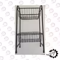 سبد سیب زمینی وپیاز دو طبقه