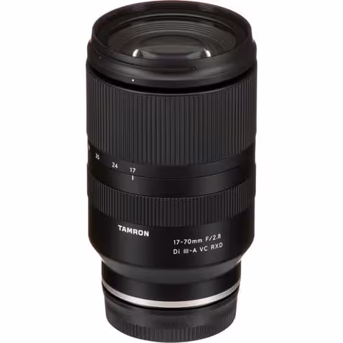 لنز تامرون Tamron 17-70mm f/2.8 Di III-A VC RXD Lens for Sony E