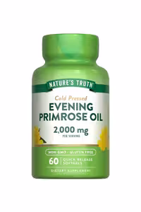 سافت ژل روغن گل مغربی Nature's Truth ـ بسته 60 عددی