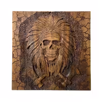 تخته نرد منبت اسکلت سرخپوست