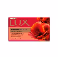 صابون لوکس LUX عطر رمانتیک بسته 6عددی حجم1020گرمی6*170