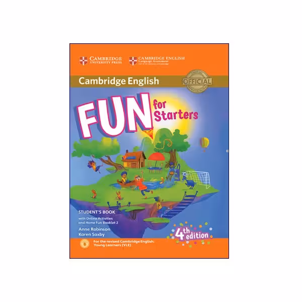 Fun For Starters Fourth Edition   Home Fun Booklet 2