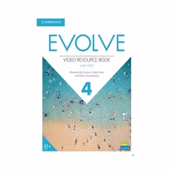 کتاب Evolve Level 4 Video Resource Book
