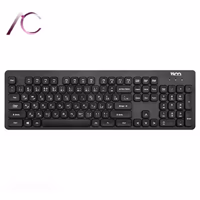 کیبورد تسکو مدل مدل KEYBOARD TSCO TK 7003W