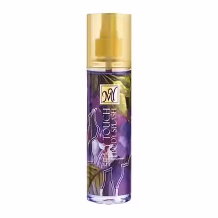 خوشبو کننده بدن سیلکی تاچ (بنفش) 200ML مای