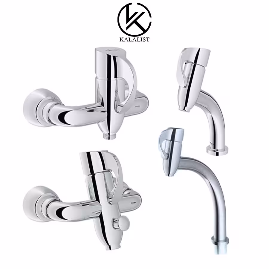 شیرآلات برند شودر مدل دانته کروم