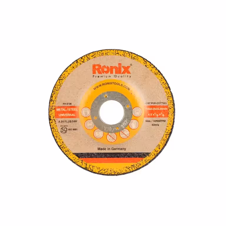 صفحه برش آهن مینی رونیکس Ronix RH-3726 115×3