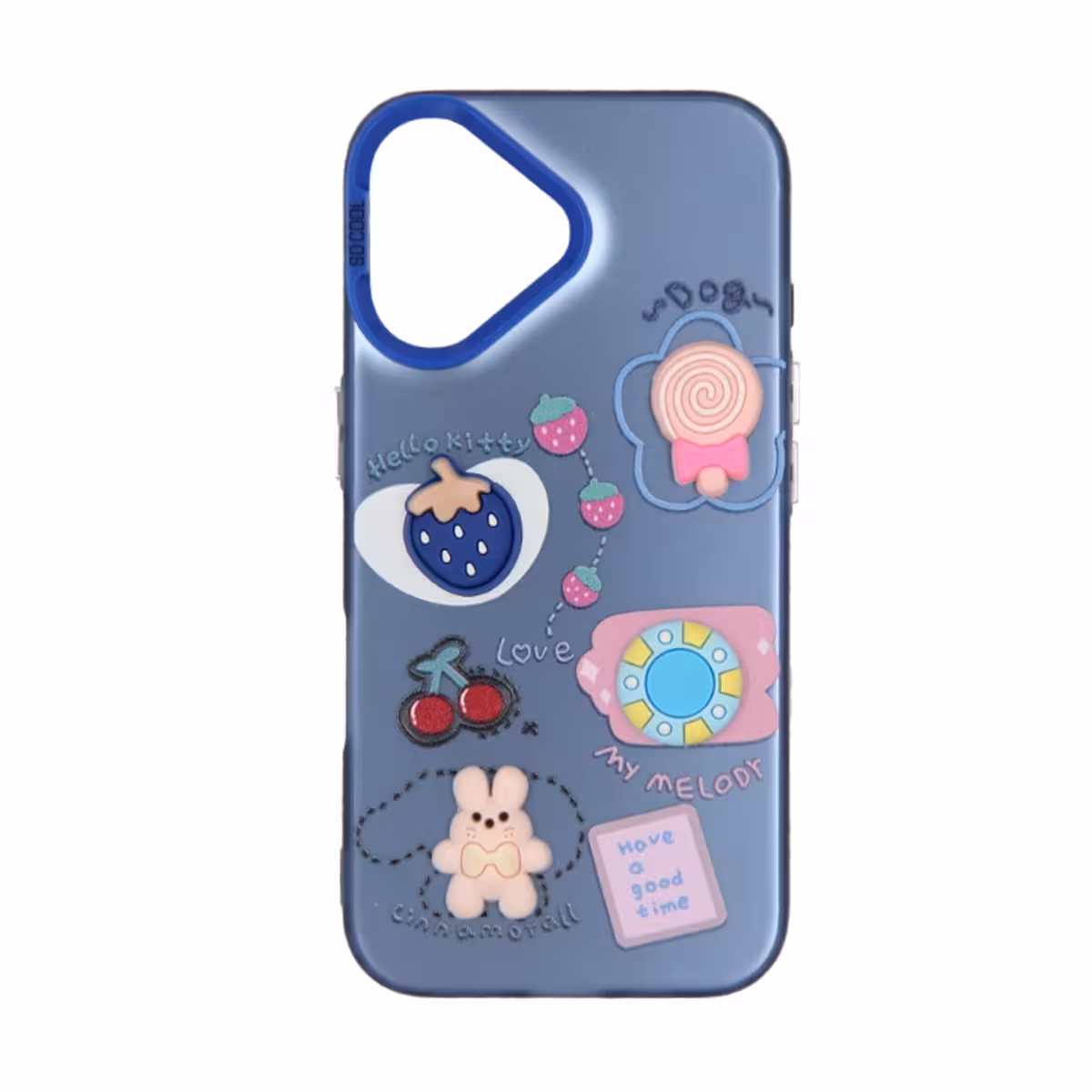 کاور گوشی اپل iPhone 16 مدل عروسکی برجسته