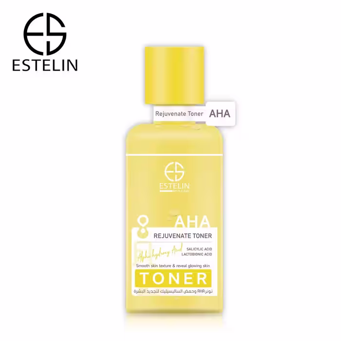 تونر بازسازی‌کننده Estelin AHA Rejuvenate Toner _ اورجینال