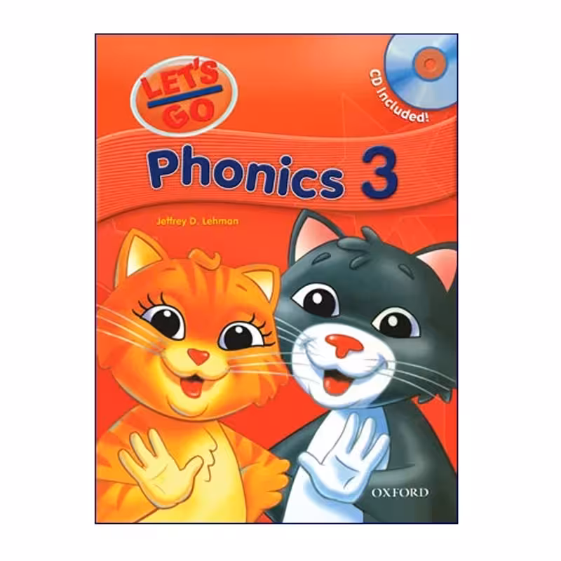Lets Go Phonics 3