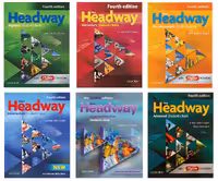 New Headway Fourth Edition مجموعه کتاب های نیو هدوی
