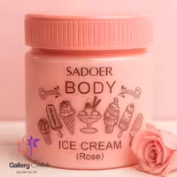 بستنی بدن سادور مدل رز | Sadoer Rose Body Cream