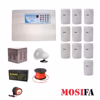 پکیج دزدگیر اماکن فایواستار FI_T10