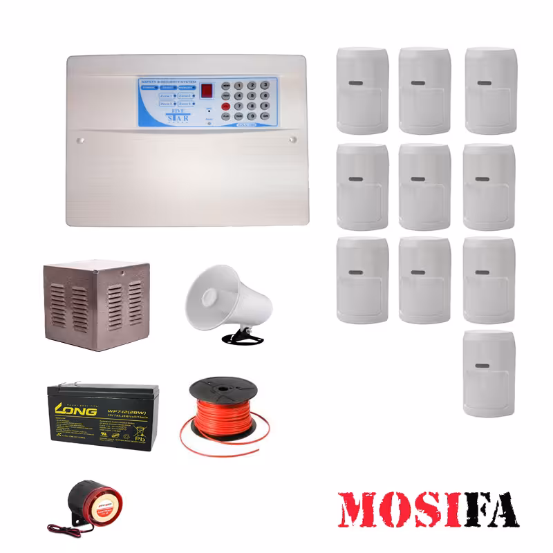 پکیج دزدگیر اماکن فایواستار FI_T10