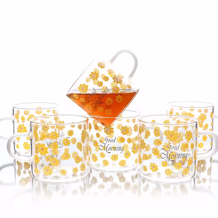 قهوه خوری طرح گل بابونه