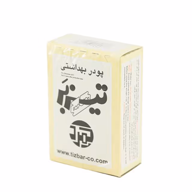 پودر بهداشتی تیزبر کمرد 100 گرمی