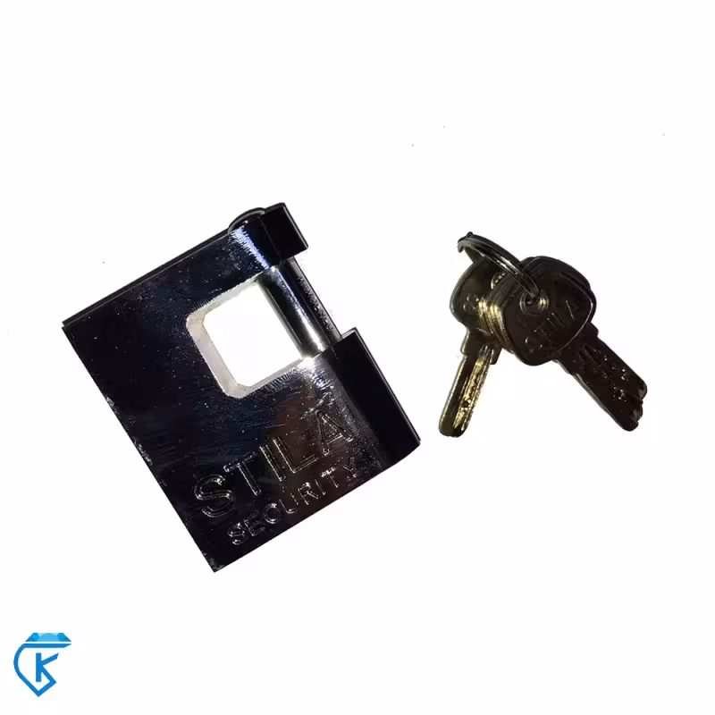 قفل کتابی کروم 60 استیلا