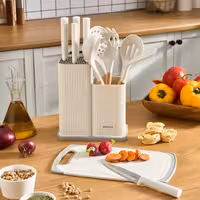 ست چاقوی 12 پارچه کاراجا مدل Massimo همراه با تخته برش و ست سرِو