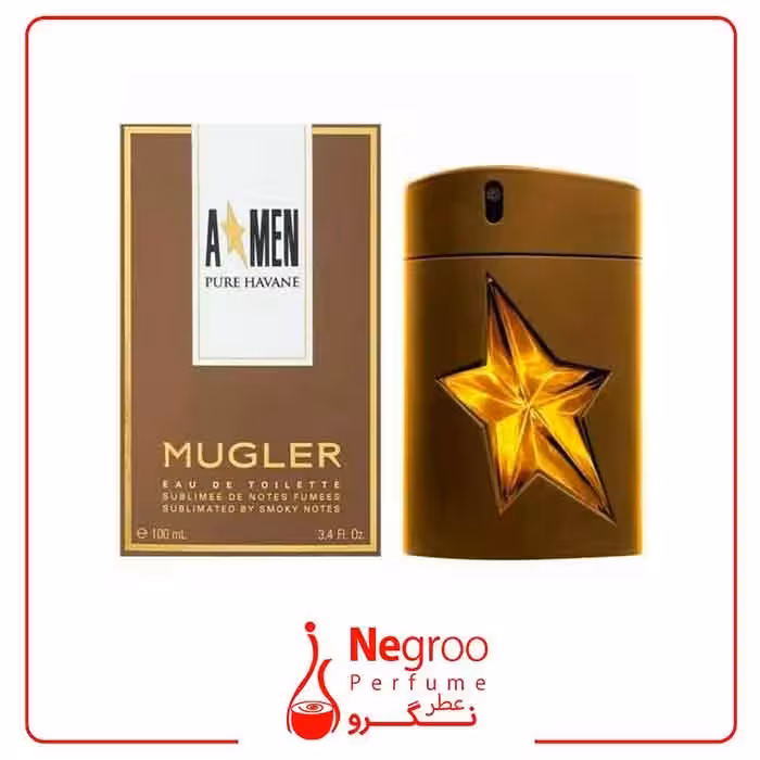 عطر ادکلن تیری موگلر ای من پیور هاوانا 100 میل