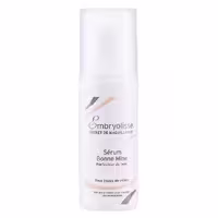 سرم آبرسان قوی و پرایمر امبریولیس EMBRYOLISSE مدل RADIANT COMPLEXION حجم 30 میل اصل | روشن کننده و بستن منافذ خشک تا نرمال