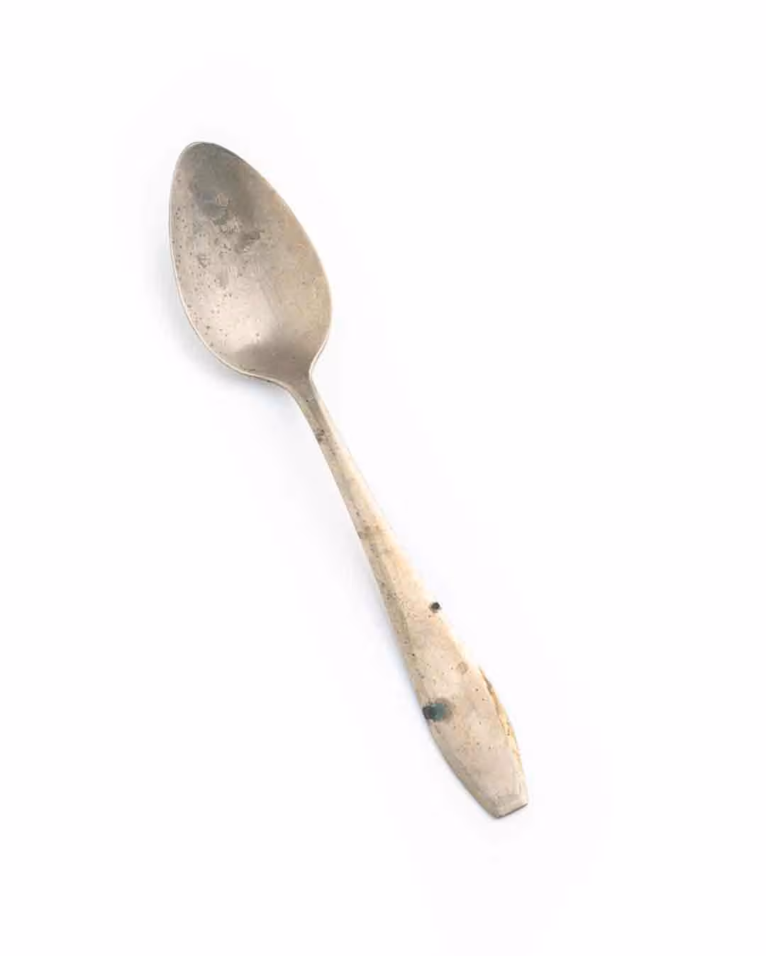 قاشق غذاخوری قدیمی کد 11