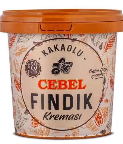 شکلات صبحانه سطلی کرم کاکائوی فندقی جبل 900 گرمی