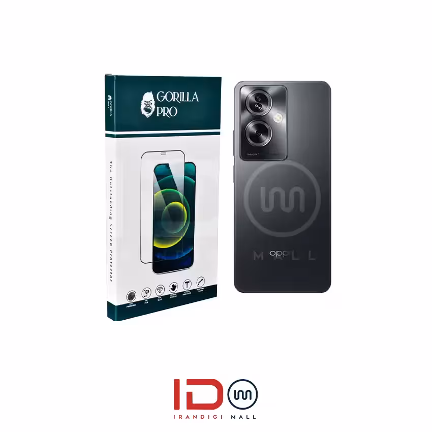 گلس و محافظ هیدروژلی (مات) بدنه گوشی اوپو مدل OPPO A2