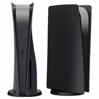 فیس پلیت مشکی برای ps5