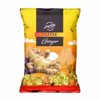 تافی زنجبیلی مگا استار 170 گرمی