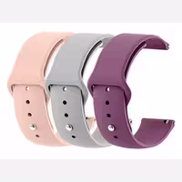 بند سیلیکونی ساعت هوشمند 20 میلی متری Smart Watch 20mm