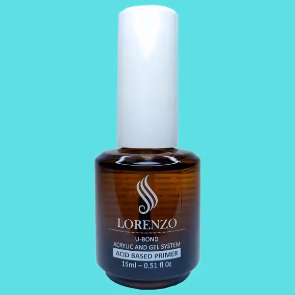 پرایمر ناخن لورنزو مدل اسیدی حجم 15 میلی لیتر