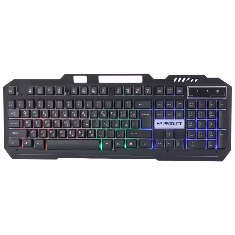 کیبورد گیمینگ ایکس پی پروداکت XP-10200K
