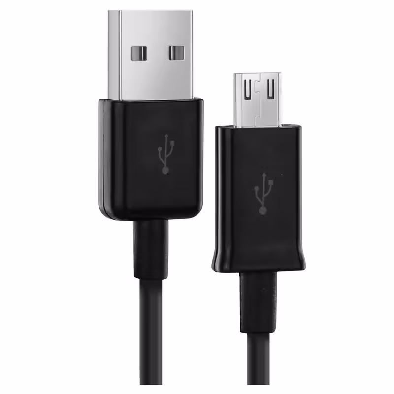 کابل تبدیل USB به microUSB مدل ECB-DU4EBE طول 1.5 متر