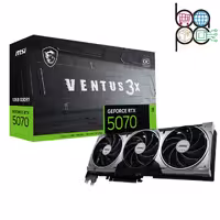 کارت گرافیک MSI RTX 5070 VENTUS 3X OC 12G