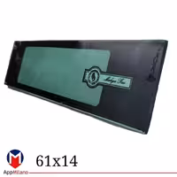 شیشه بخاری مهیا size 61x14 . .