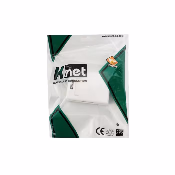 کیستون باکس CAT6E مدل K-N1108 برند k-net