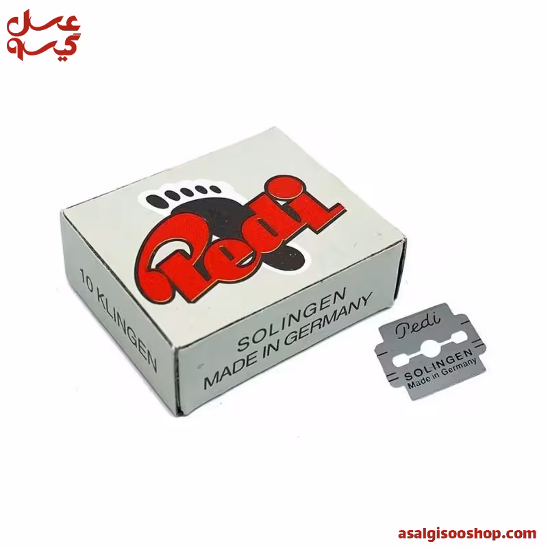 تیغ یدک پدیکور 10 عددی-کد1365