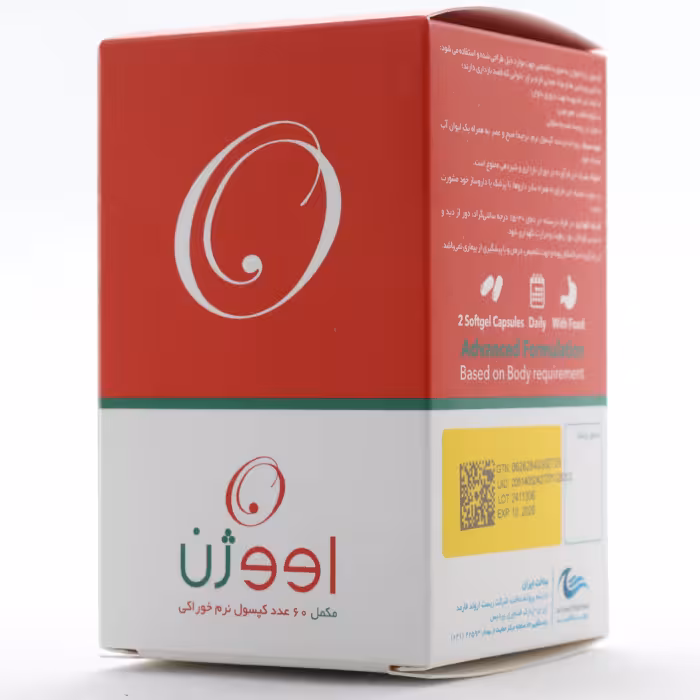 قیمت و خرید کپسول اووژن اروند فارمد 60 عددی - دارونت