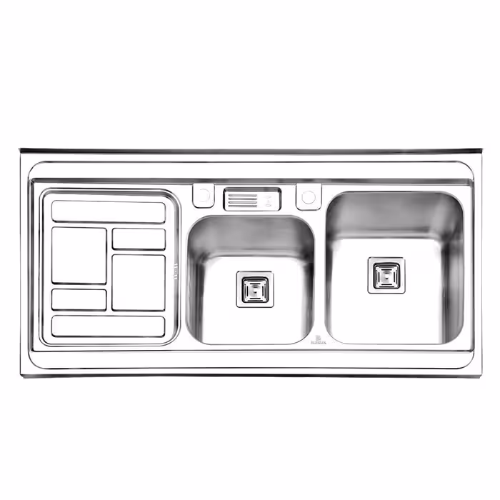 سینک پرنیان استیل PS 1111 روکار