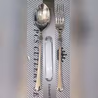 سرویس قاشق چنگال 30 نفره اس جی مدل 452m